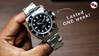 The Best Submariner Homage Until It Wasn’t  Sugess Submariner Review [upl. by Evander]