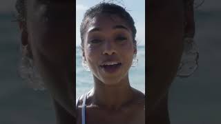 Lori Harvey makes her 2024 SI Swimsuit debut [upl. by Riddle]