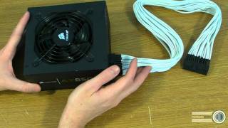 Corsair Individually Braided PSU Cables AX1200 AX850 AX750 AX650 [upl. by Anires]