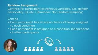 What is random assignment 6 of 11 [upl. by Arly]