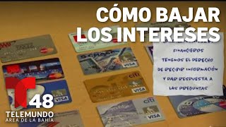 Cómo puedes reducir las tasas de interés [upl. by Erhard802]