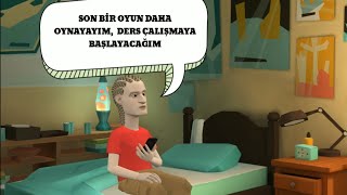 Sınav zamanı bahaneler üretip Ders çalışamamak shorts komikvideolar [upl. by Ainslee881]