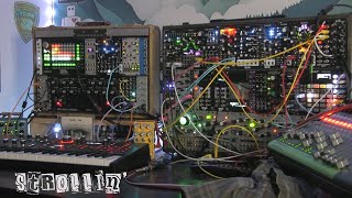 Strollin 2024 Remix featuring Data Bender DFAM amp Hydrasynth [upl. by Nnaeus]