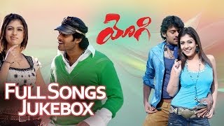 Yogi యోగి Movie Full Songs  Jukebox  PrabhasNayanathara [upl. by Suinotna]