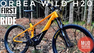 ORBEA WILD H20 FIRST RIDE orbea orbeawild mtb [upl. by Eetnom179]