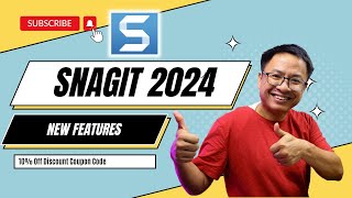 Snagit 2024 4 New Amazing Features You Dont Want to Miss [upl. by Aubree77]