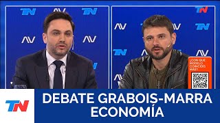 DEBATE GRABOISMARRA ECONOMIA [upl. by Fredkin]