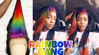 Rainbow Bright Bangs ft Lumiere Hair [upl. by Studley600]