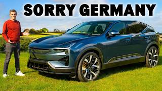 New Polestar 3 Review Forget EVERY German SUV [upl. by Resa]