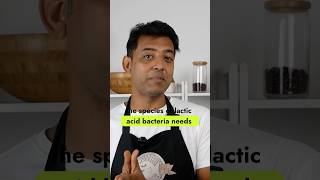 Lactofermentation explained in 20 secs probiotics fermented foodscience kitchenhacks [upl. by Miarzim]