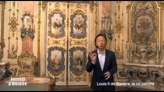 Secrets dHistoire  Louis II de Bavière le roi perché  Son portrait au château de Herrenchiemsee [upl. by Rawden]