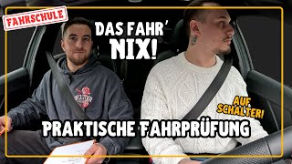 Praktische Fahrprüfung Simulation mit Schaltwagen [upl. by Solita916]