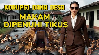 Korupsi Dana Desa  Makam Kades Dikerubungi Tikus [upl. by Carthy]