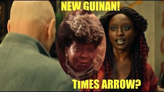 Picard Meets Guinan For The First Time Again Star Trek Picard S2E4 quotWatcherquot [upl. by Kohsa]