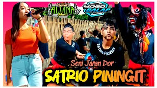 REOG SATRIO PININGIT FT ALVINA MUSIC  SPILL BRINGAS FULL GALAK  LIVE KWAGEAN [upl. by Niawtna]