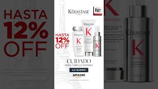 Hasta 12 OFF en cuidado Kérastase para cabello dañado en Amazon [upl. by Kotick]