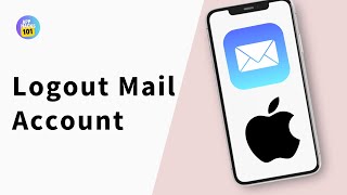 How to Logout Mail Account in iPhone [upl. by Afaw768]