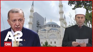 🔴 LIVE Erdogan inauguron xhaminë e Namazgjasë shmang kreun e KMSH  A2 SOT ora 1500 [upl. by Laspisa]