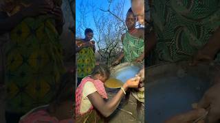 This primitive tribe is so much funhadzabetribe africa food soup [upl. by Anya446]