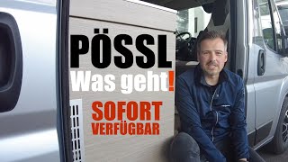 PÖSSL Camper verfügbar Trenta  Summit Shine  Roadcamp  Kastenwagen mit Raumbad ab in den Urlaub [upl. by Nerradal]