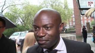 David Gyasi Interview  Cloud Atlas [upl. by Chemush]