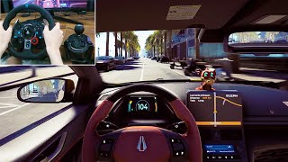 Taxi Life A City Driving Simulator Gameplay  Part 20  Logitech G29 [upl. by Caneghem]