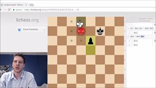 The Opposition amp Outflanking in Chess Endgames  Breaking it Down [upl. by Atsocal]