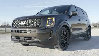 2022 Kia Telluride Cinematic 4K [upl. by Sadie]