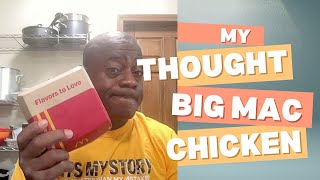 McDonalds Limited NEW Chicken Big Mac Review [upl. by Bilbe415]