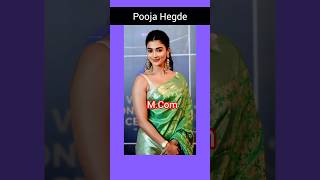 Study qualifications of actresses  actress qualification  shorts viral trend poojahegde [upl. by Notserp827]