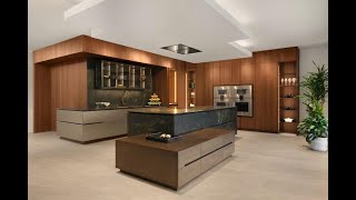 Laguna Showroom Kitchen Display Warm Wood amp Black Stone  eggersmann Kitchens  Home Living [upl. by Ingraham]