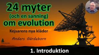 Myter om Evolution 1 Introduktion [upl. by Akinoj321]