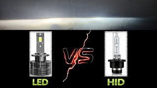 LED vs Xenon  ampoules D2S [upl. by Irep]