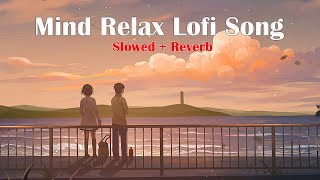 Mind Relax Lofi Song  Mind Relax Lofi Mashup  Slowed and Reverb  Mind Fresh Lofi Songs [upl. by Persse]