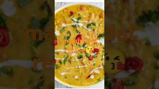 masuri dal recipe👍cooking ytshorts viralvideo [upl. by Nomde]