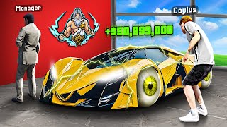 Stealing Every GOD CAR From Dealership in GTA 5 [upl. by Jeggar6]