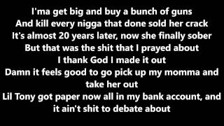 Montana of 300 Chiraq Remix Lyrics [upl. by Fabiano]