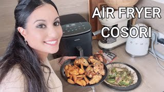 AIR FRYER COSORI  LA CUISSON SANS HUILE SANS ODEUR ET RAPIDE  PRÉPARER SON SUMMER BODY ❤️ [upl. by Phillipe]