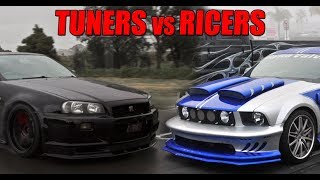 WORST RICERs vs TUNERS COMPILATION 2 [upl. by Enairb]