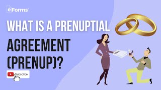 What is a Prenup Prenuptial Agreement [upl. by Lhary81]