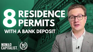 European Residence Permits with Bank Deposit [upl. by Griffie331]