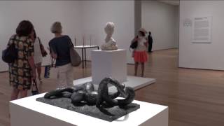 Picasso Sculpture press preview at NoMA [upl. by Kit652]