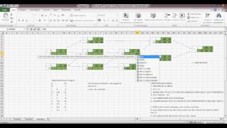 Produktion und Logistik Mappe 31 Tab 3 unteren Werte Netzplantechnik Viadrina Excel [upl. by Yrbua412]