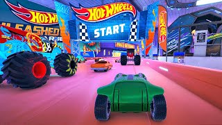 Hot Wheels Unleashed 2 Drift Challenge racing as Twin Mill Can We Beat It [upl. by Winnah]