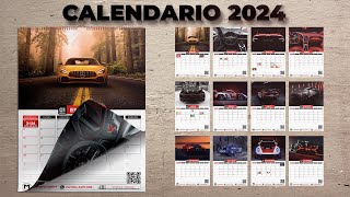 DESCARGAR CALENDARIO 2024 12 MESES MAGNETO STUDIOS [upl. by Katerine558]