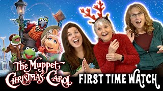 MOVIE REACTION The Muppet Christmas Carol [upl. by Aicirtel]