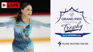 WATCH Finlandia Trophy ISU Grand Prix 2024 [upl. by Michel778]