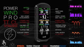 Power Wind Pro TT and Power Wind Pro CL Estimated Power with wind calculations For Cycling [upl. by Ssirk]