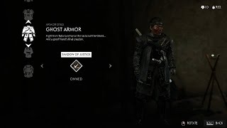 How to get black armor in Ghost of Tsushima [upl. by Ardnaik]