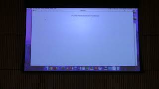 Lecture 41 Aherns BB 451  Nucleotide Metabolism I [upl. by Kendrah828]